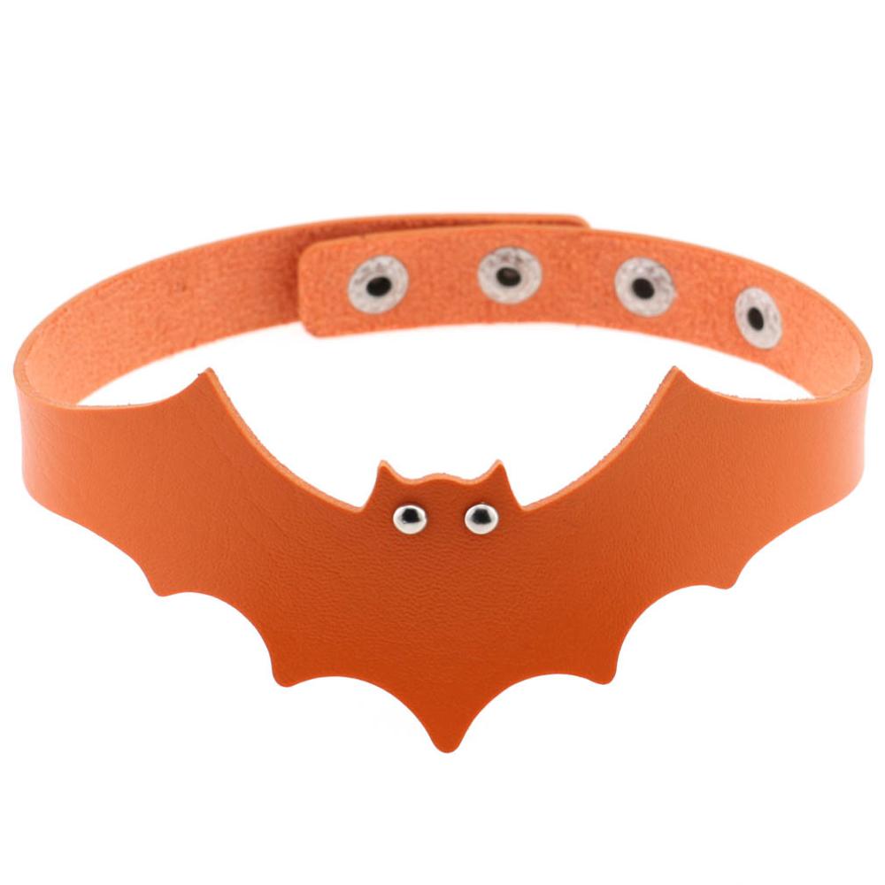 Kirykle bat choker Halloween Cool vintage necklace women Handmade Choker Necklace Goth Jewelry Gift
