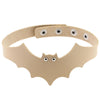 Kirykle bat choker Halloween Cool vintage necklace women Handmade Choker Necklace Goth Jewelry Gift