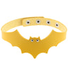 Kirykle bat choker Halloween Cool vintage necklace women Handmade Choker Necklace Goth Jewelry Gift