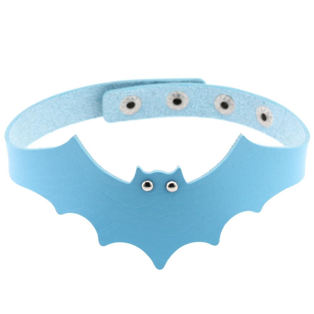 Kirykle bat choker Halloween Cool vintage necklace women Handmade Choker Necklace Goth Jewelry Gift