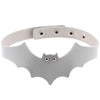 Kirykle bat choker Halloween Cool vintage necklace women Handmade Choker Necklace Goth Jewelry Gift