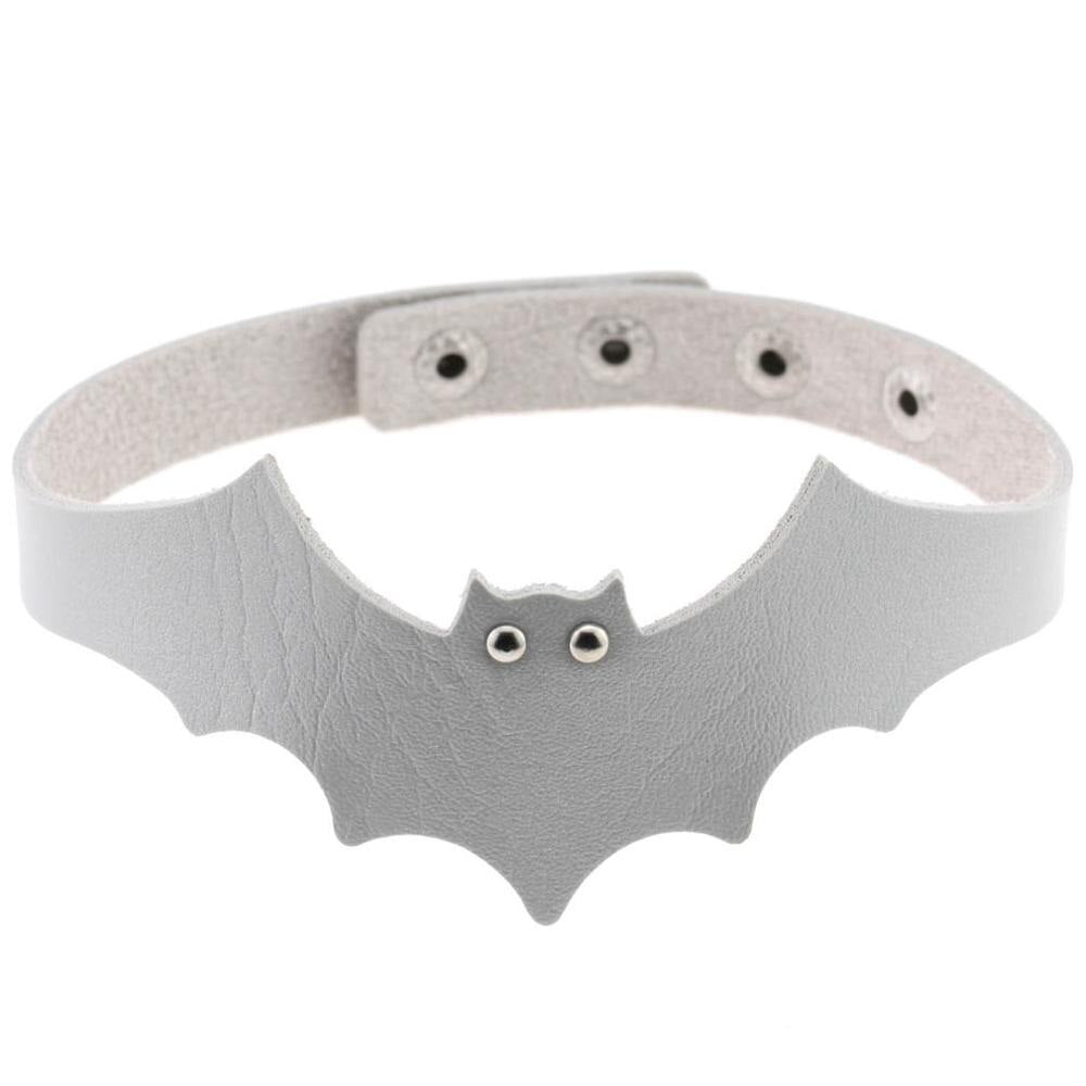 Kirykle bat choker Halloween Cool vintage necklace women Handmade Choker Necklace Goth Jewelry Gift
