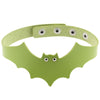 Kirykle bat choker Halloween Cool vintage necklace women Handmade Choker Necklace Goth Jewelry Gift