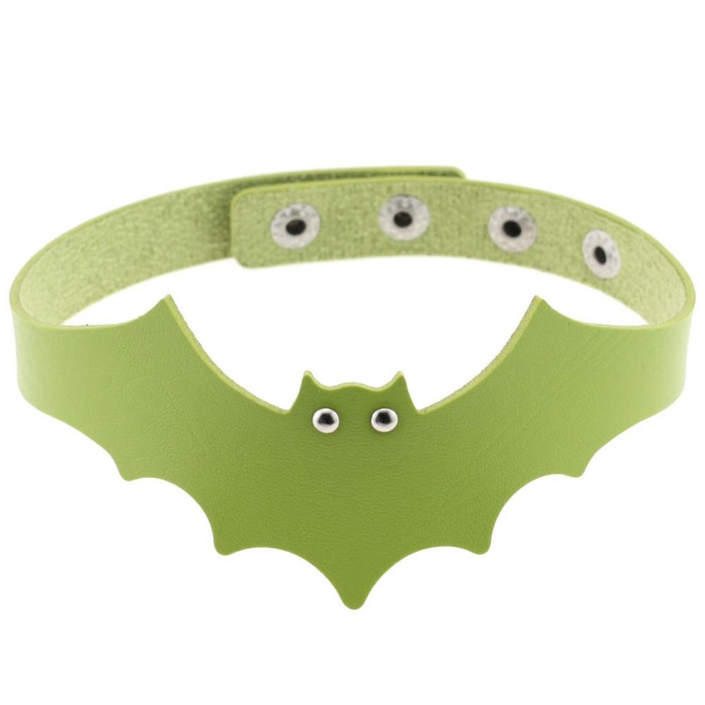 Kirykle bat choker Halloween Cool vintage necklace women Handmade Choker Necklace Goth Jewelry Gift