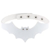 Kirykle bat choker Halloween Cool vintage necklace women Handmade Choker Necklace Goth Jewelry Gift