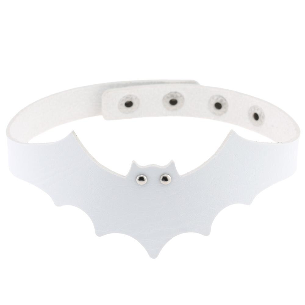 Kirykle bat choker Halloween Cool vintage necklace women Handmade Choker Necklace Goth Jewelry Gift