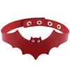 Kirykle bat choker Halloween Cool vintage necklace women Handmade Choker Necklace Goth Jewelry Gift