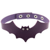 Kirykle bat choker Halloween Cool vintage necklace women Handmade Choker Necklace Goth Jewelry Gift