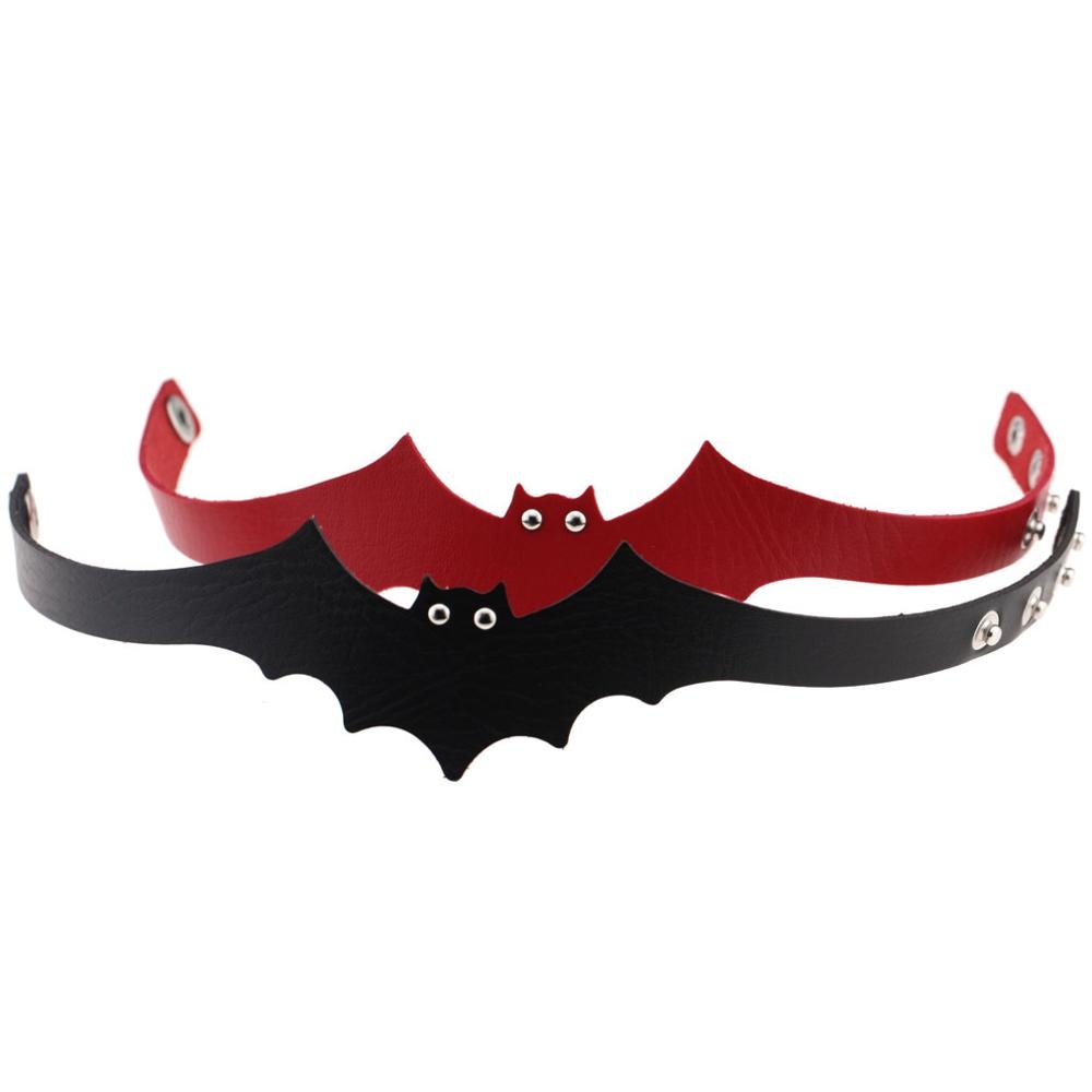Kirykle bat choker Halloween Cool vintage necklace women Handmade Choker Necklace Goth Jewelry Gift