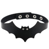 Kirykle bat choker Halloween Cool vintage necklace women Handmade Choker Necklace Goth Jewelry Gift