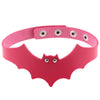 Kirykle bat choker Halloween Cool vintage necklace women Handmade Choker Necklace Goth Jewelry Gift