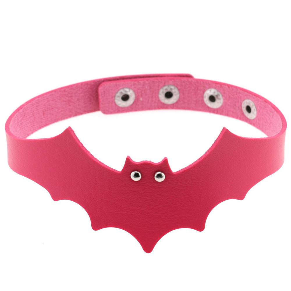 Kirykle bat choker Halloween Cool vintage necklace women Handmade Choker Necklace Goth Jewelry Gift