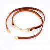 Kirykle brown black Multilayer Leather Bracelets for Women Femme  Bohemian Style Bracelet Female Jewelry