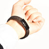 Kirykle man bracelet Classic Genuine Leather Bracelet Hand Charm Jewelry Multilayer male bracelet Handmade Gift For Cool Boys