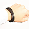 Kirykle man bracelet Classic Genuine Leather Bracelet Hand Charm Jewelry Multilayer male bracelet Handmade Gift For Cool Boys