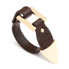Kirykle's Glamorous Alligator PU Leather Bracelet For Women Geometric Alloy Bracelets Party Jewelry Christmas Gifts