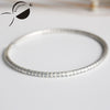S990 Fine Silver Silver Heart Sutra bracelet bracelet retro opening opening female retro Bohemia style