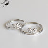 Women Vintage Rings Silver S925 Fashion Jewelry Women Statement Adjustable Ring Wholesale Open Ring