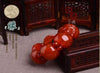 Fine Jewelry Bead Natural Red Agate Onyx Bracelet Fashion Jade Hand String Bracelet