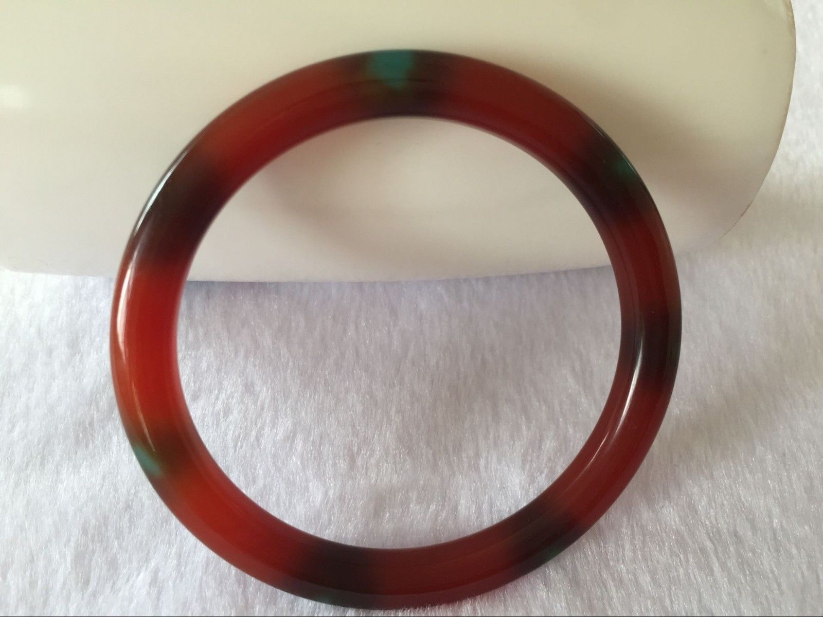 Fine Jewelry Beautiful Fashion 100%Natural Primary Agate Chalcedony Jade Bracelet