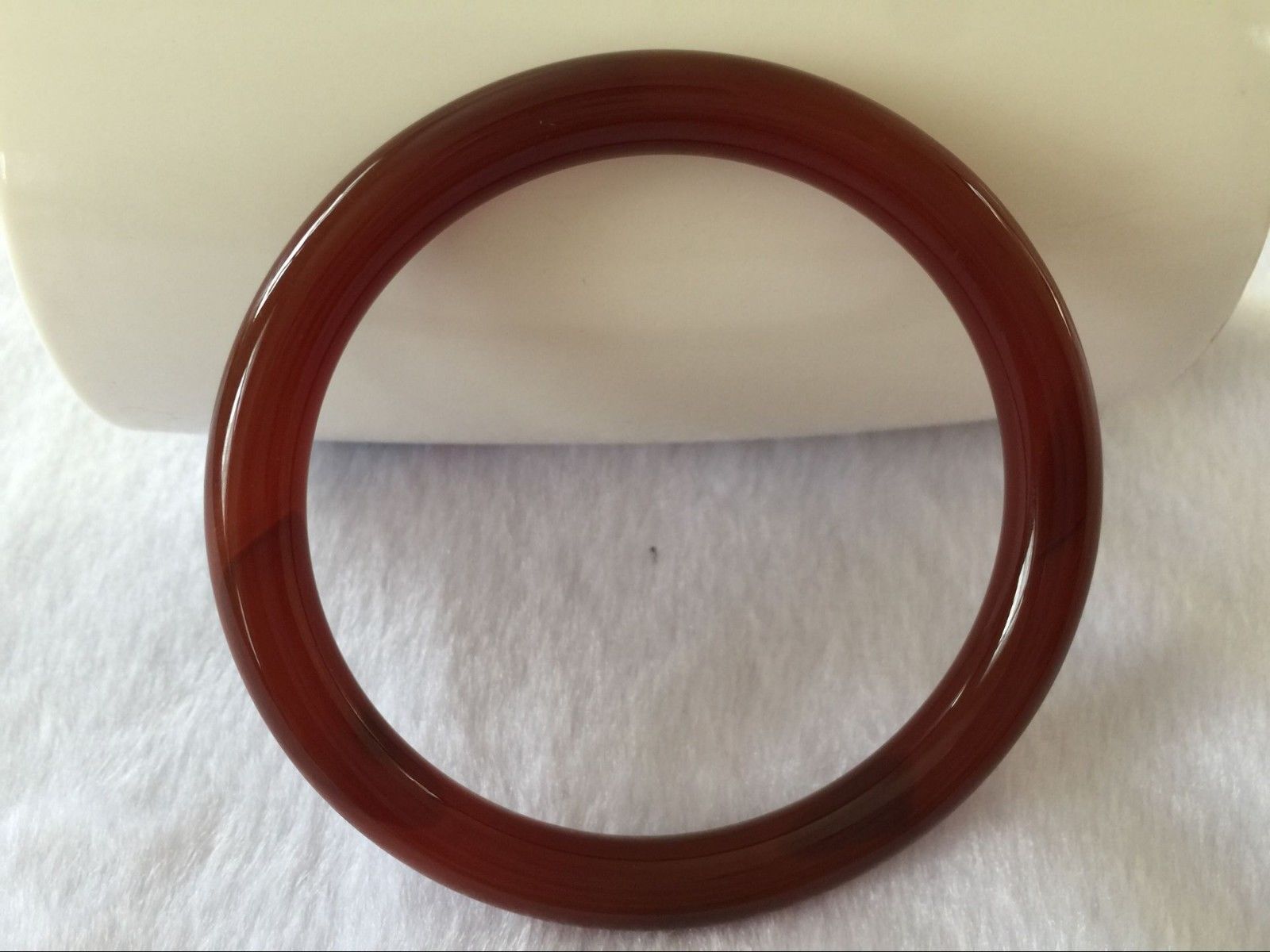 Fine Jewelry Beautiful Fashion 100%Natural Primary Agate Chalcedony Jade Bracelet