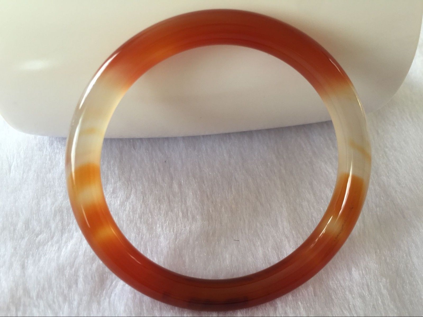 Fine Jewelry Beautiful Fashion 100%Natural Primary Agate Chalcedony Jade Bracelet