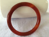 Fine Jewelry Beautiful Fashion 100%Natural Primary Red Agate Chalcedony Jade Bracelet 62mm38A