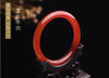 Fine Jewelry Beautiful Fashion 100%Natural Primary Red Agate Chalcedony Jade Bracelet