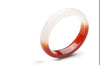 Fine Jewelry Beautiful Generous 100% Natural Red White Agate Bracelet