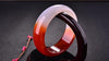 Fine Jewelry Beautiful Generous 100% Natural Red White Agate Bracelet