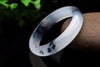 Fine Jewelry China's Unique Fashion Beautiful Black and White, Jade Bangle Bracelet