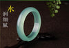 Fine Jewelry Chinese Natural Beautiful Emerald Green Nephrite Jade Bangle Bracelet