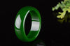 Fine Jewelry Chinese Natural Beautiful Jasper Green Nephrite Jade Bangle Bracelet