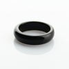 Fine Jewelry Details about About China Natural Black Agate Chalcedony Couple Rings