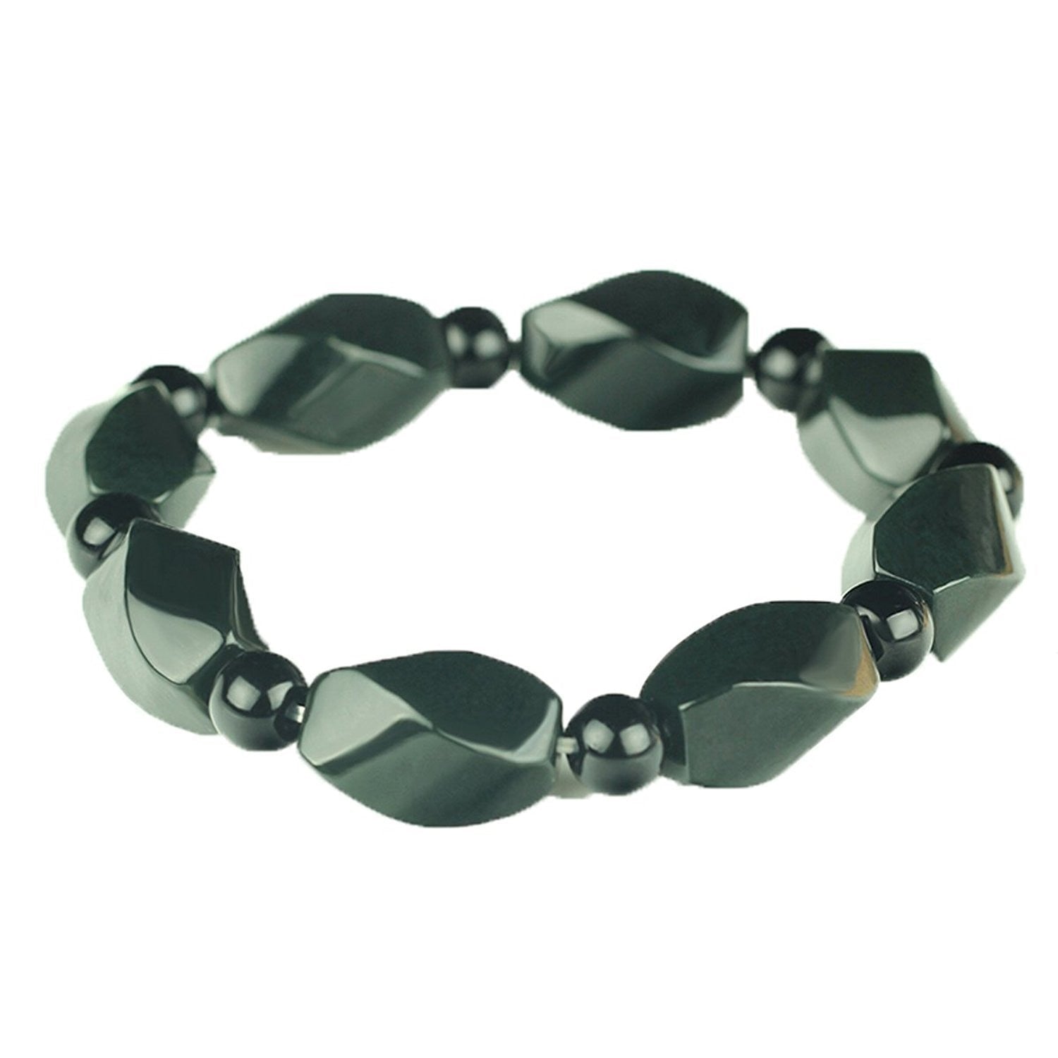 Fine Jewelry Elegant Fashion 100% Pure Natural Green Jade Bracelet Bangle Hand Catenary