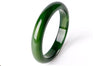 Fine Jewelry Fashion Beautiful Natural Green Chalcedony Manually Polish Bracelet