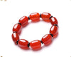 Fine Jewelry Fashion Hand-knitted Chalcedony Natural Agate Gemstone Beads Bangle Bracelet
