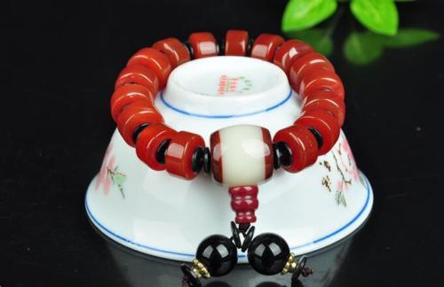 Fine Jewelry Fashion Hand-knitted Chalcedony Natural Agate Gemstone Beads Bangle Bracelet