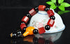 Fine Jewelry Fashion Hand-knitted Chalcedony Natural Agate Gemstone Beads Bangle Bracelet