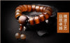 Fine Jewelry Fashion Hand-knitted Natural Agate Chalcedony Beads Elastic Bracelets Bracelets