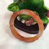 Fine Jewelry Fashion Pretty 100% Natural Primary Agate Bamboo Shape Bracelet 56-62mm