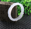 Fine Jewelry Fashion Pretty 100% Natural Primary White Agate Bamboo Shape Bracelet