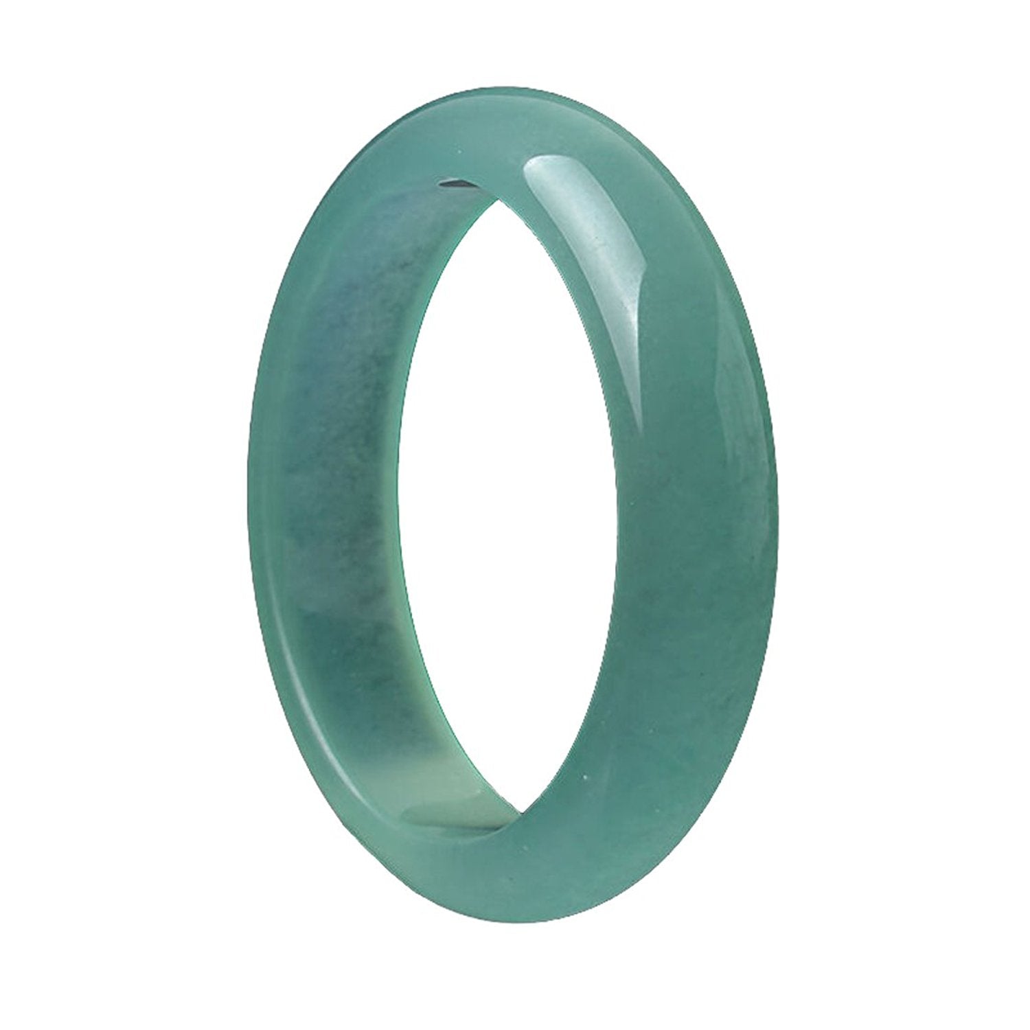 Fine Jewelry Leisure Fashion Fine Green Jade Binghua Bracelet Bangle Hand Catenary