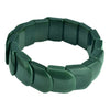 Fine Jewelry Natural Green Jade Hand Carved Elegant Fashion Natural Greenjade Bracelet Bangle Hand Catenary