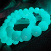 Fine Jewelry Wholesale China Blue Light Fluorite Bead Bracelet