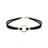 Korea Boho Flannel Charms Chian Necklace Choker for Women Girl Vintage Harajuku Collars Personality Statement Jewelry