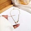 Korea Cute Whale Necklace for Women 2021 and Elegant Short Clavicle Chain Animal Jewelry Girl Party Birthday Necklace