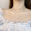 Korea Heart Beads Simple Sweet Pearl Necklace Joker Temperament Collarbone Chain Necklace Women Jewelry Accessories