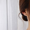 Korea Selling Jewelry 14K Real Gold Plating Copper Zircon Earrings Elegant Tulip Women's Wedding Party Earrings