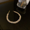 Korea Selling Jewelry  Sparkling Full Zircon Bracelet Elegant Women Prom Party Accessories